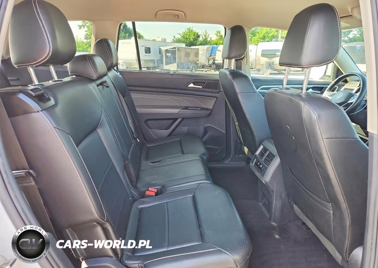 2021 Volkswagen Atlas Se VIN:1V2WR2CA1MC567899 - 11
