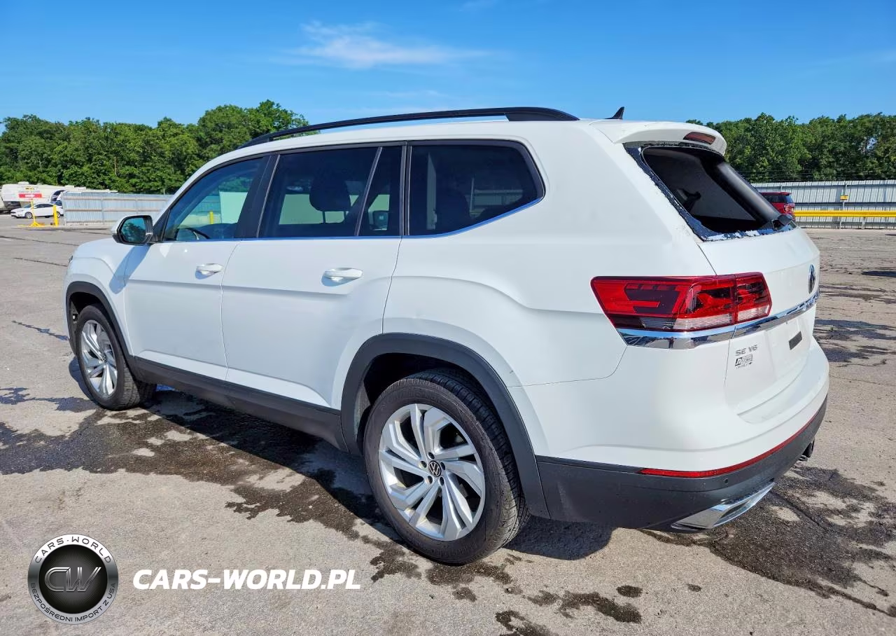 2021 Volkswagen Atlas Se VIN:1V2WR2CA1MC567899 - 2