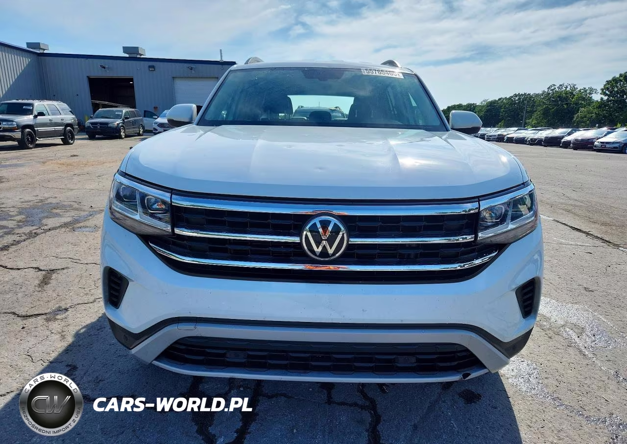 2021 Volkswagen Atlas Se VIN:1V2WR2CA1MC567899 - 5