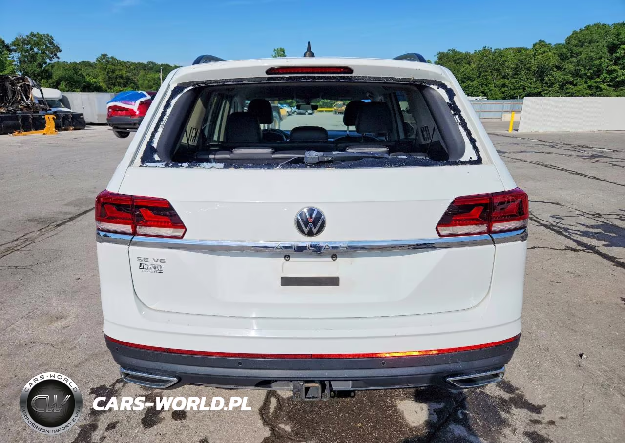 2021 Volkswagen Atlas Se VIN:1V2WR2CA1MC567899 - 6