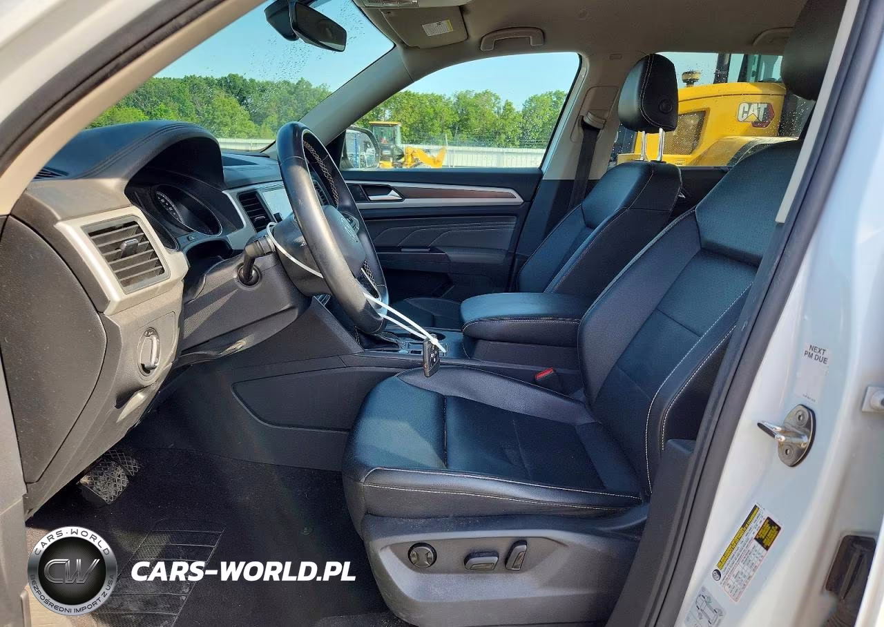 2021 Volkswagen Atlas Se VIN:1V2WR2CA1MC567899 - 7