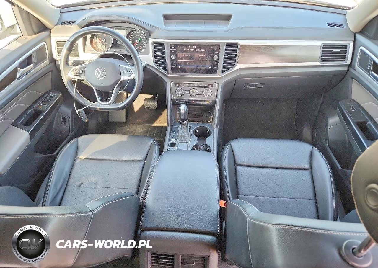 2021 Volkswagen Atlas Se VIN:1V2WR2CA1MC567899 - 8