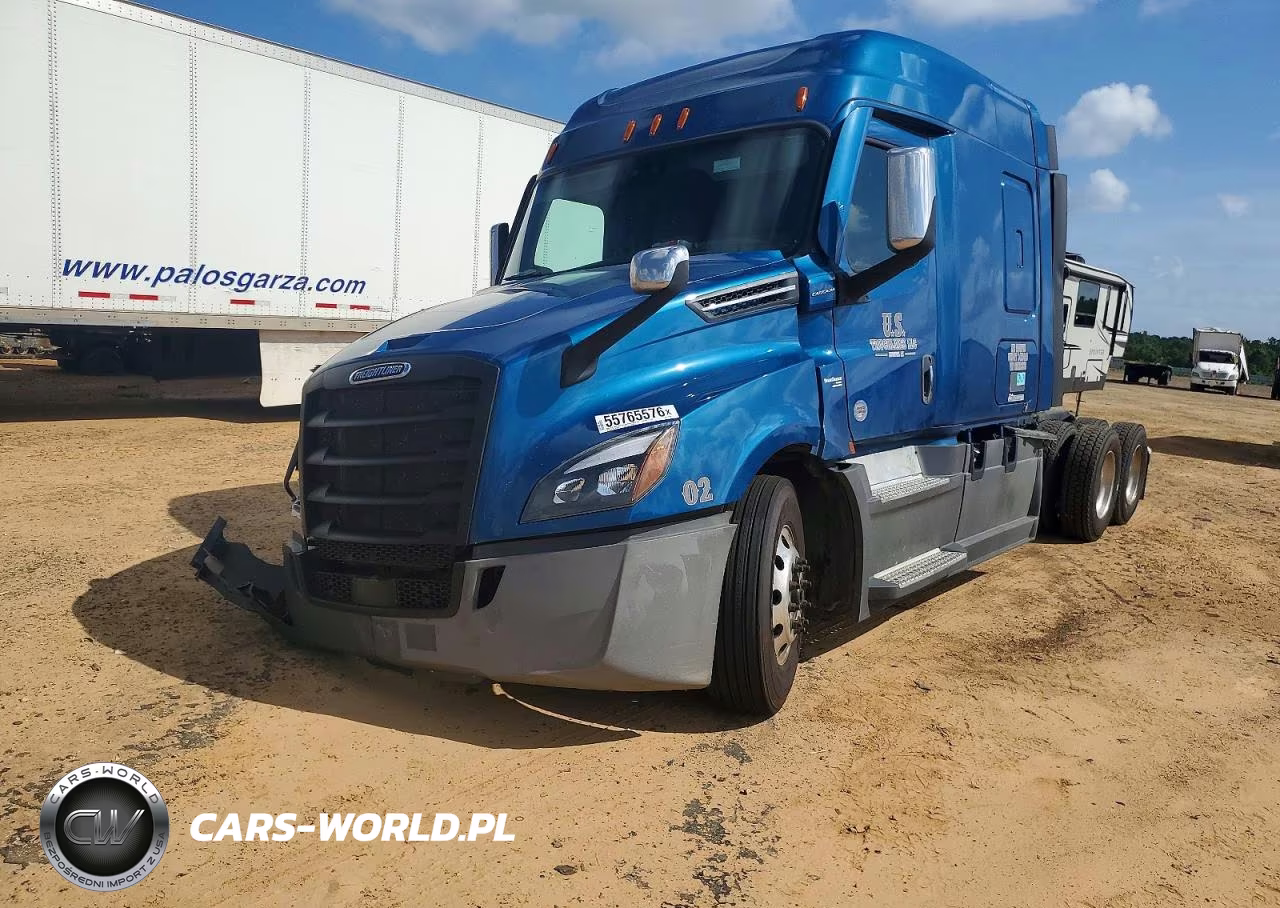 2022 Freightliner Cascadia 126 Semi Truck VIN:3AKJHHDR3NSNB2838 - 2
