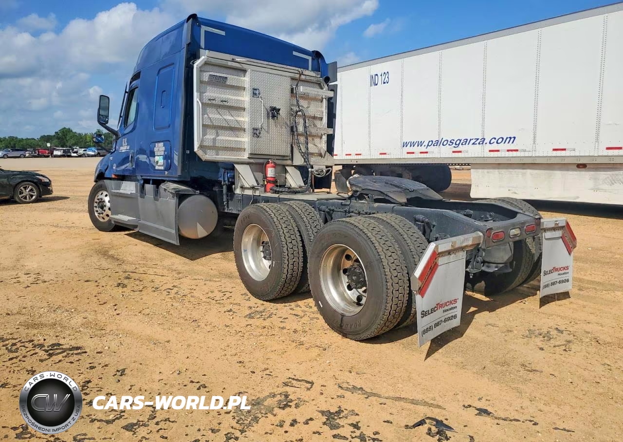 2022 Freightliner Cascadia 126 Semi Truck VIN:3AKJHHDR3NSNB2838 - 3