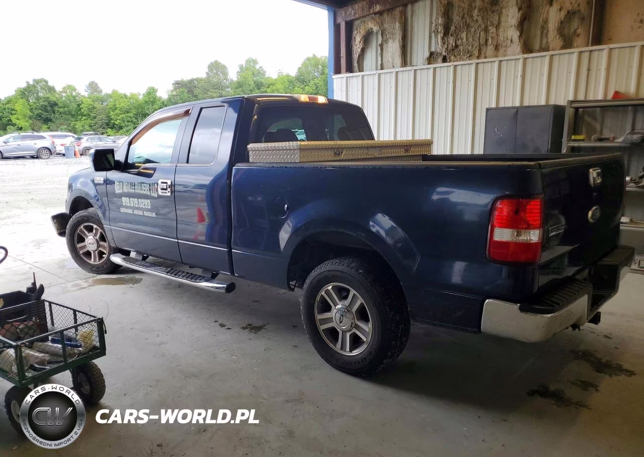 2006 Ford F150 VIN:1FTPX12V76NB78993 - 2