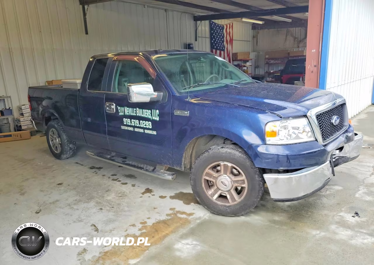 2006 Ford F150 VIN:1FTPX12V76NB78993 - 4