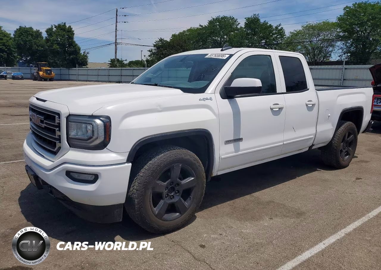 2016 GMC Sierra K1500