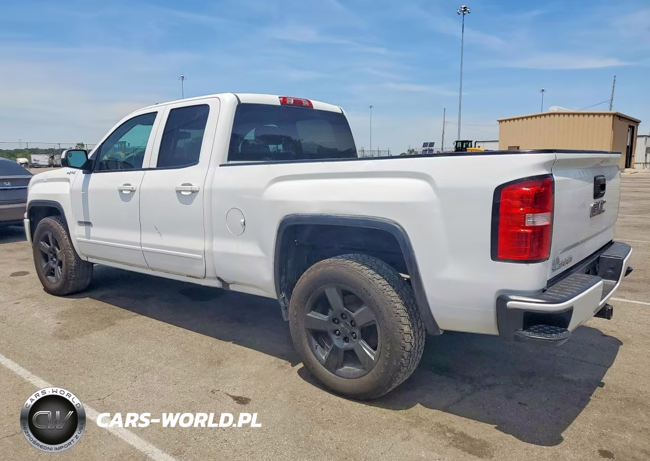 2016 GMC Sierra K1500 VIN:1GTV2LEC2GZ381537 - 2