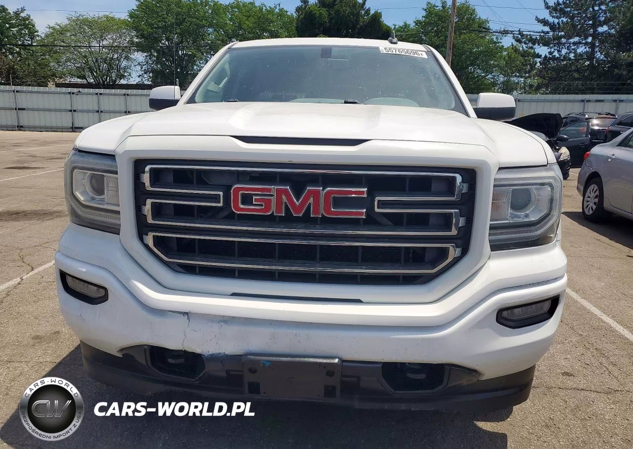 2016 GMC Sierra K1500 VIN:1GTV2LEC2GZ381537 - 5