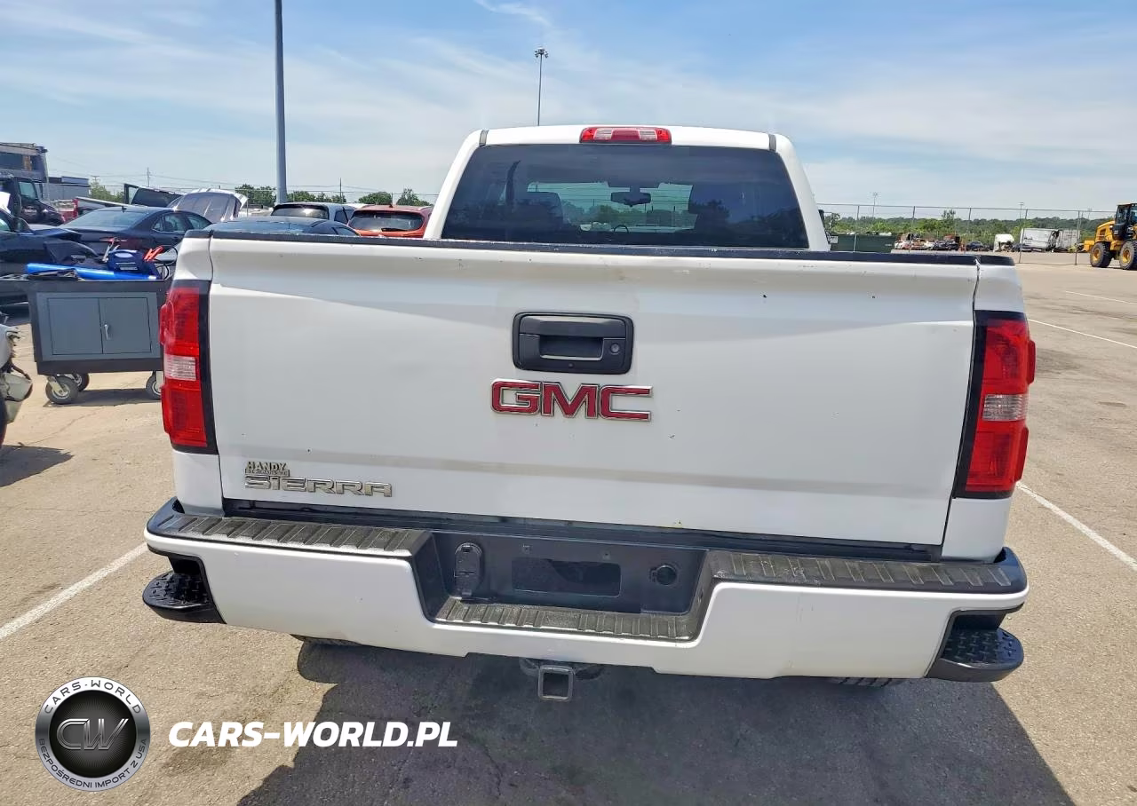 2016 GMC Sierra K1500 VIN:1GTV2LEC2GZ381537 - 6