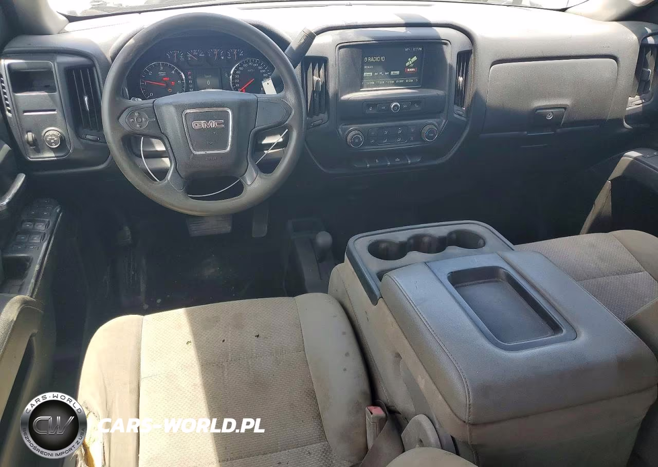 2016 GMC Sierra K1500 VIN:1GTV2LEC2GZ381537 - 8