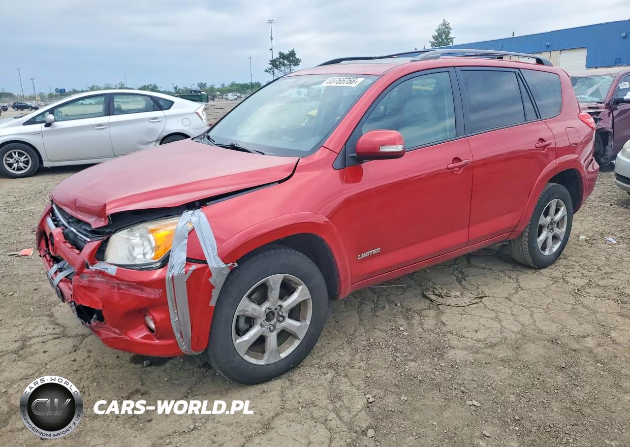 2009 Toyota Rav4 Limited – zdjęcie 1 z 13