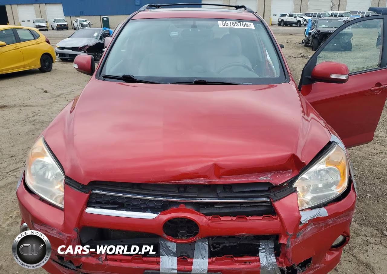 2009 Toyota Rav4 Limited VIN:2T3BK31V29W002405 - 12