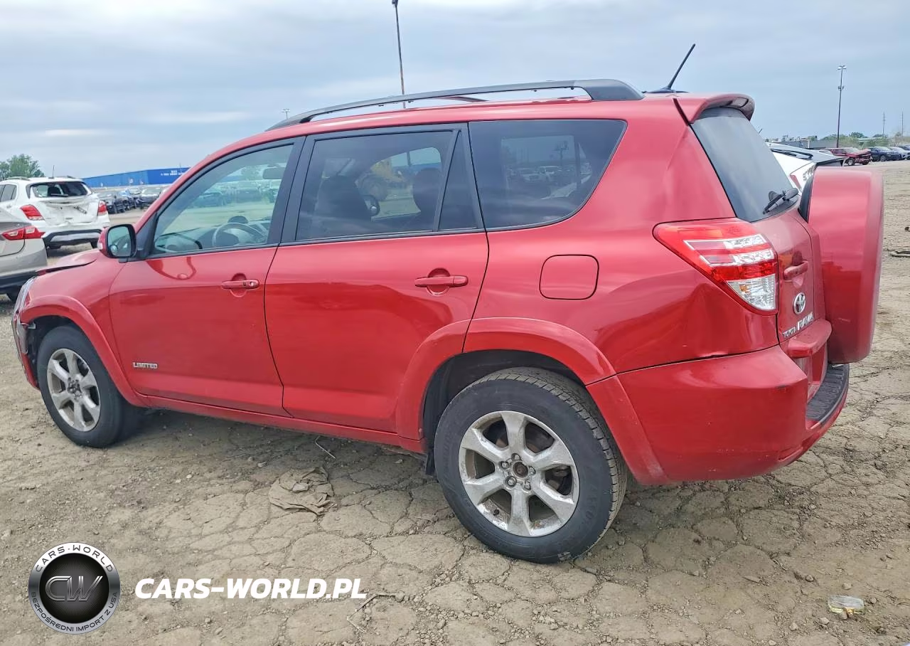 2009 Toyota Rav4 Limited VIN:2T3BK31V29W002405 - 2