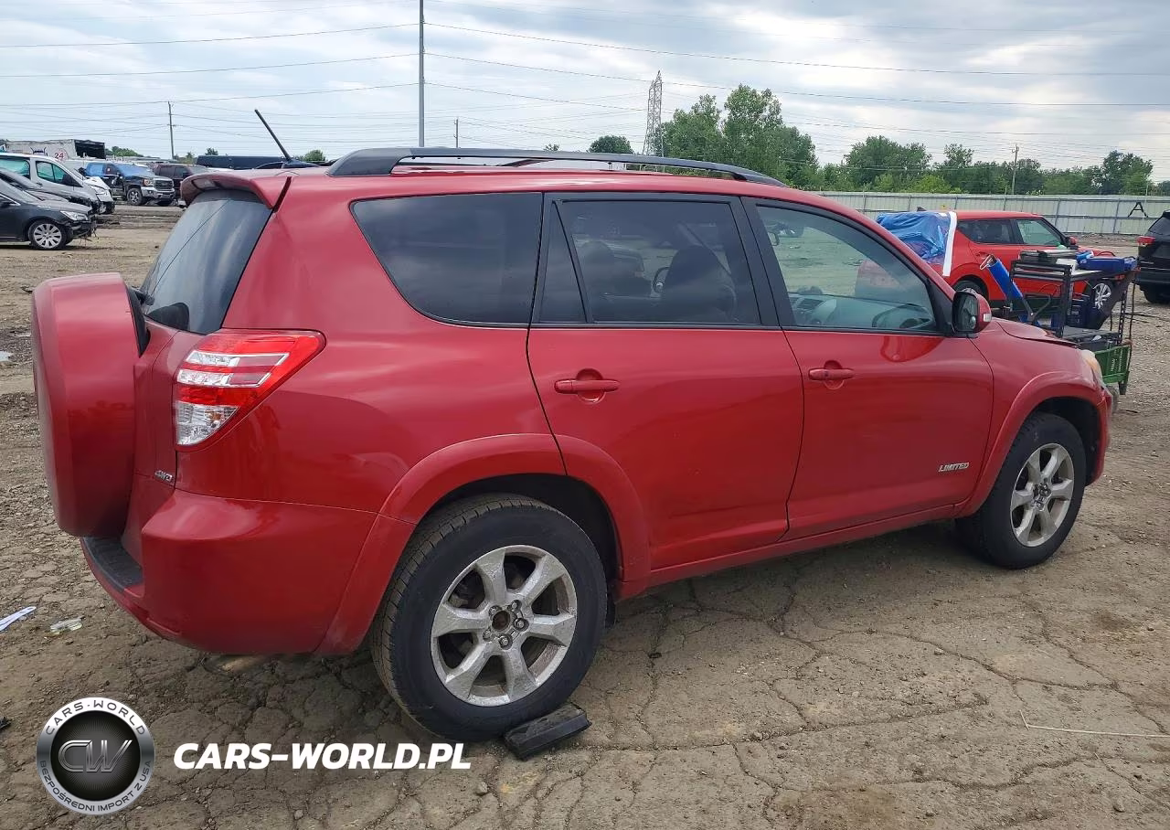 2009 Toyota Rav4 Limited VIN:2T3BK31V29W002405 - 3