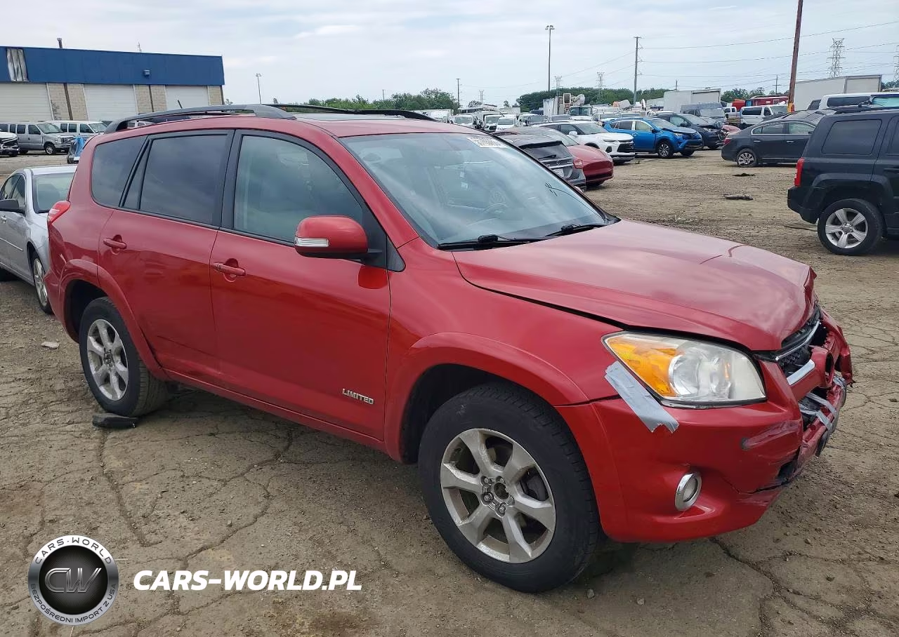 2009 Toyota Rav4 Limited VIN:2T3BK31V29W002405 - 4
