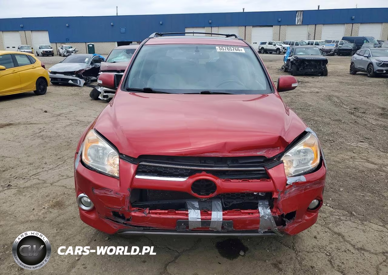 2009 Toyota Rav4 Limited VIN:2T3BK31V29W002405 - 5