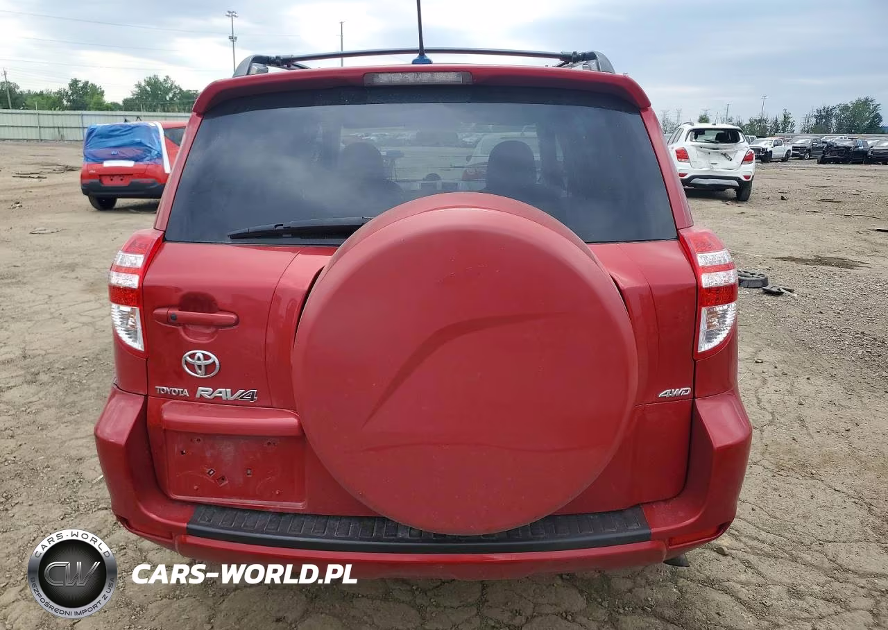 2009 Toyota Rav4 Limited VIN:2T3BK31V29W002405 - 6