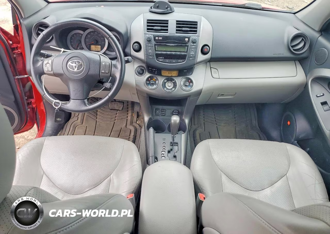 2009 Toyota Rav4 Limited VIN:2T3BK31V29W002405 - 8