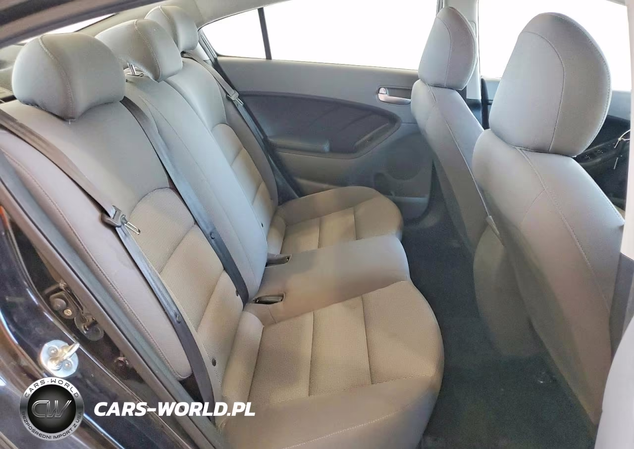 2017 Kia Forte Lx VIN:3KPFK4A70HE072133 - 10