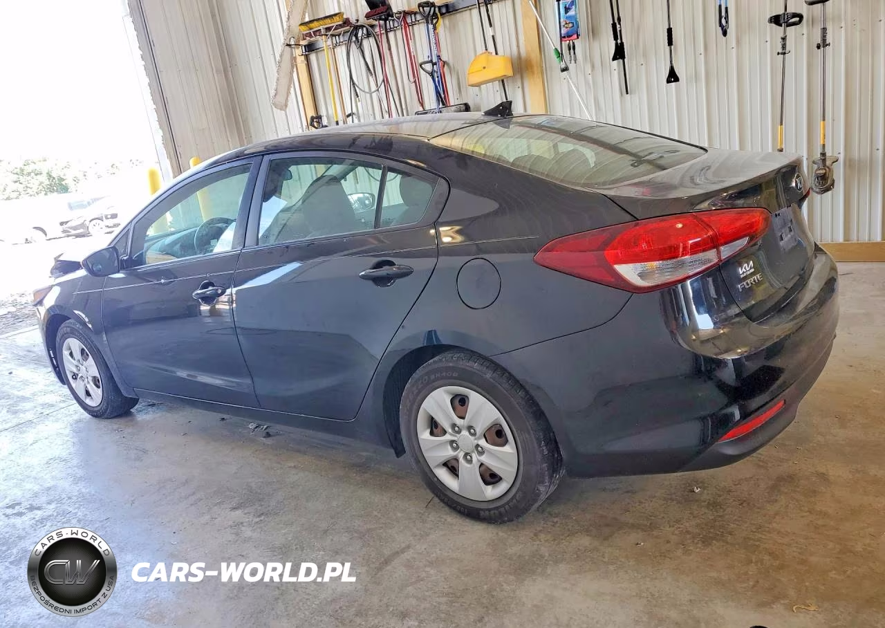 2017 Kia Forte Lx VIN:3KPFK4A70HE072133 - 2