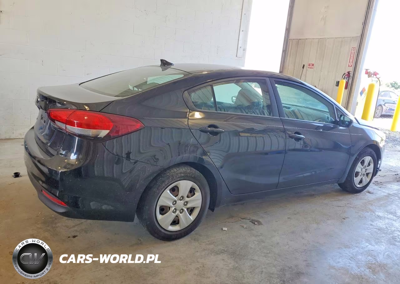 2017 Kia Forte Lx VIN:3KPFK4A70HE072133 - 3