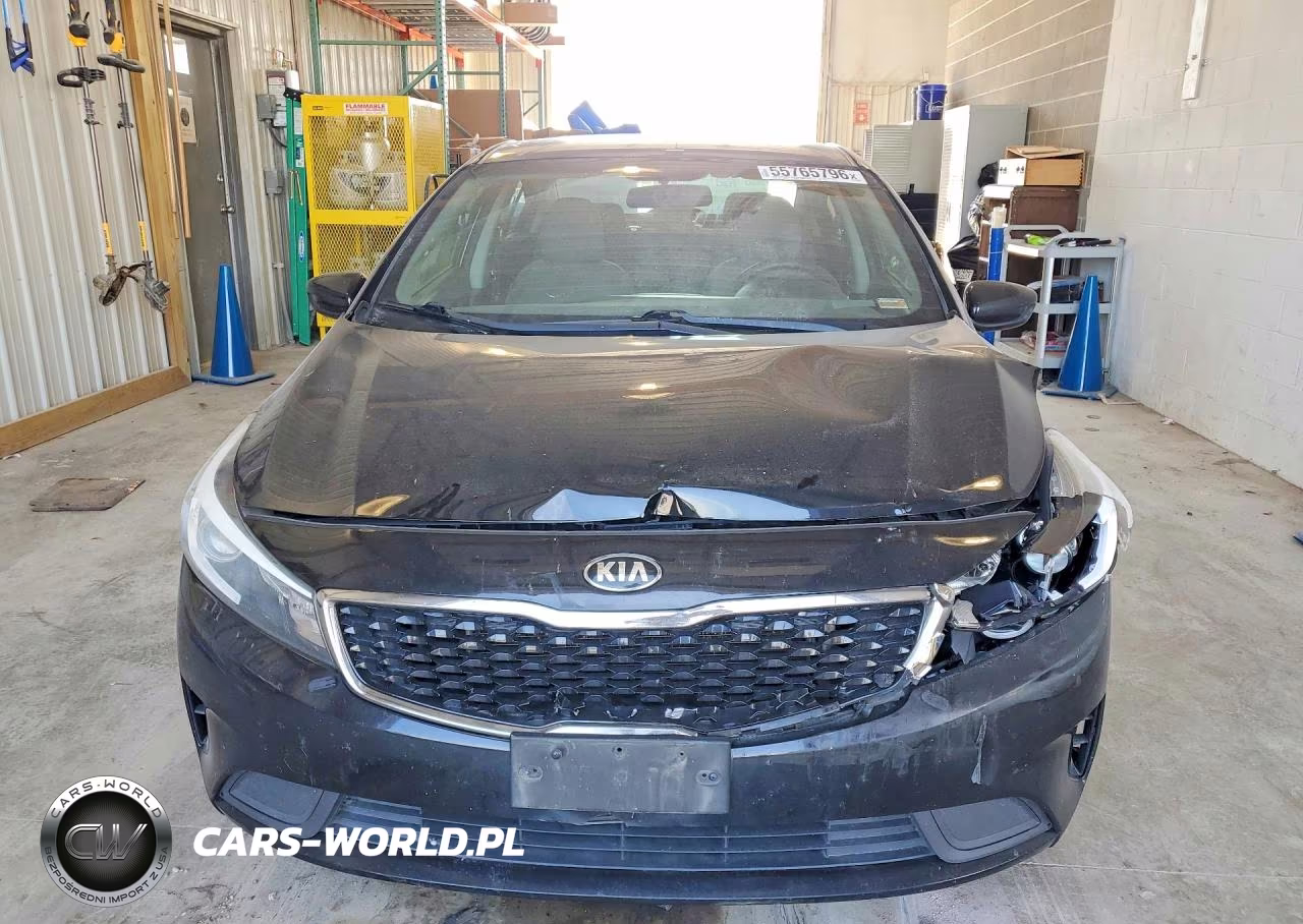 2017 Kia Forte Lx VIN:3KPFK4A70HE072133 - 5