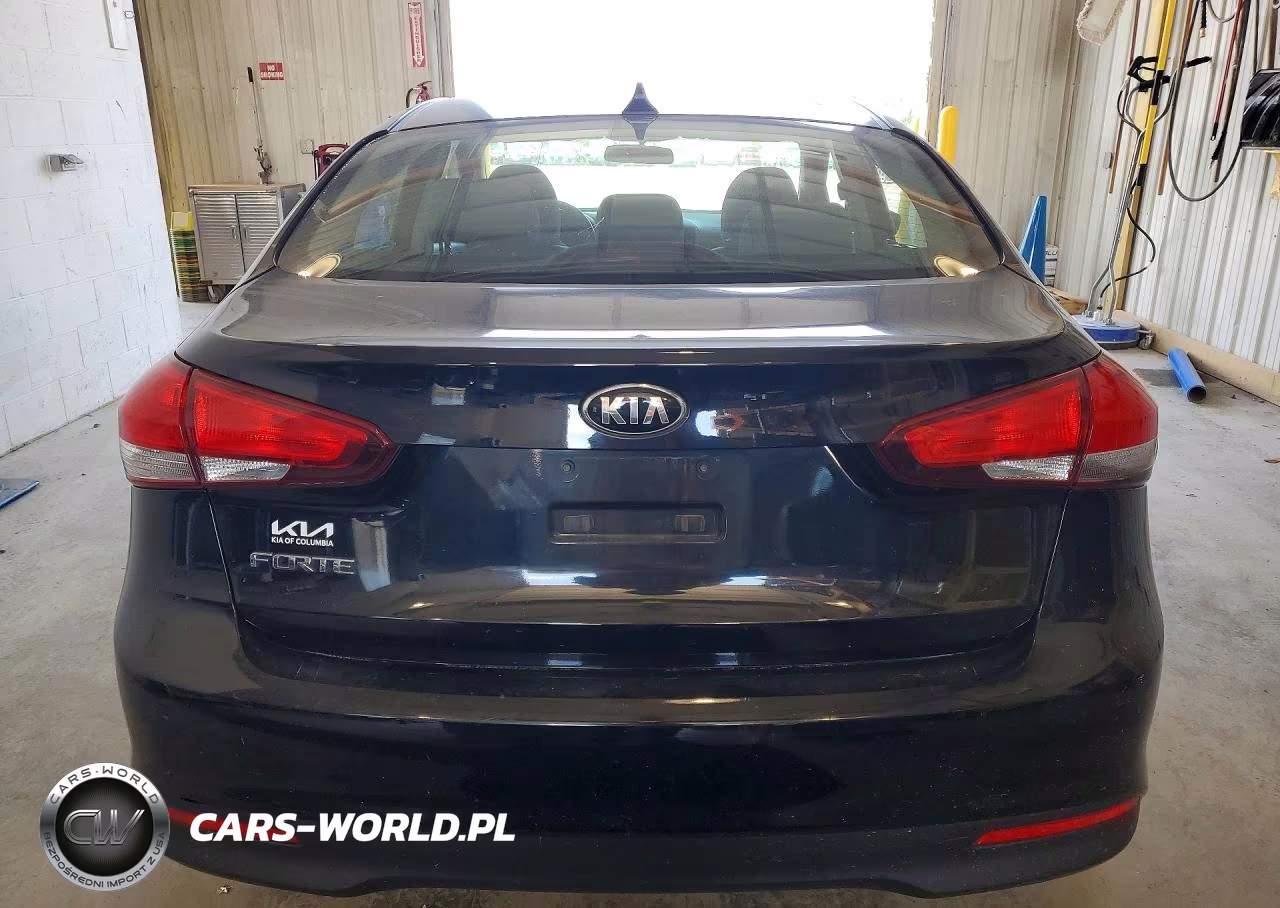 2017 Kia Forte Lx VIN:3KPFK4A70HE072133 - 6