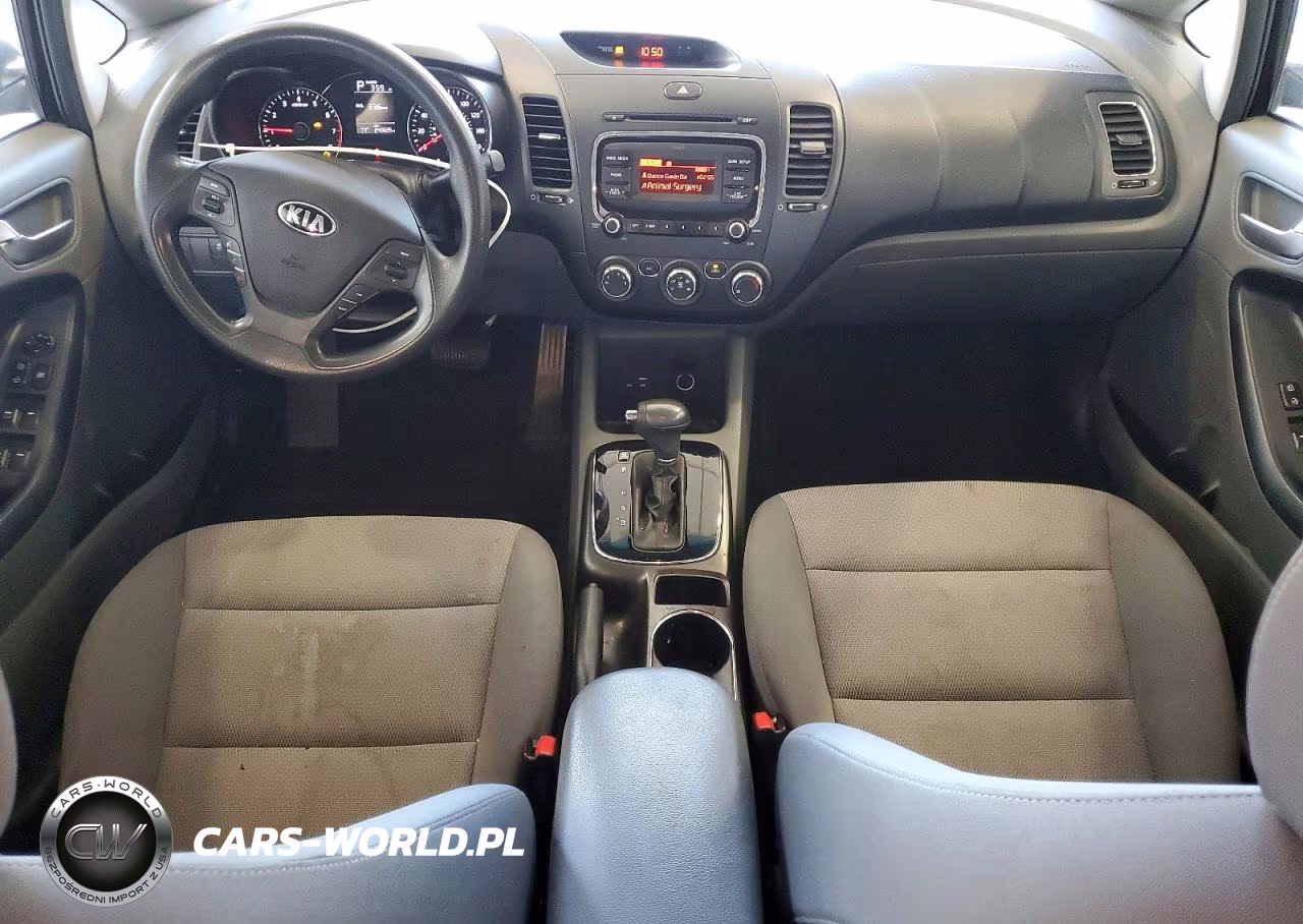 2017 Kia Forte Lx VIN:3KPFK4A70HE072133 - 8
