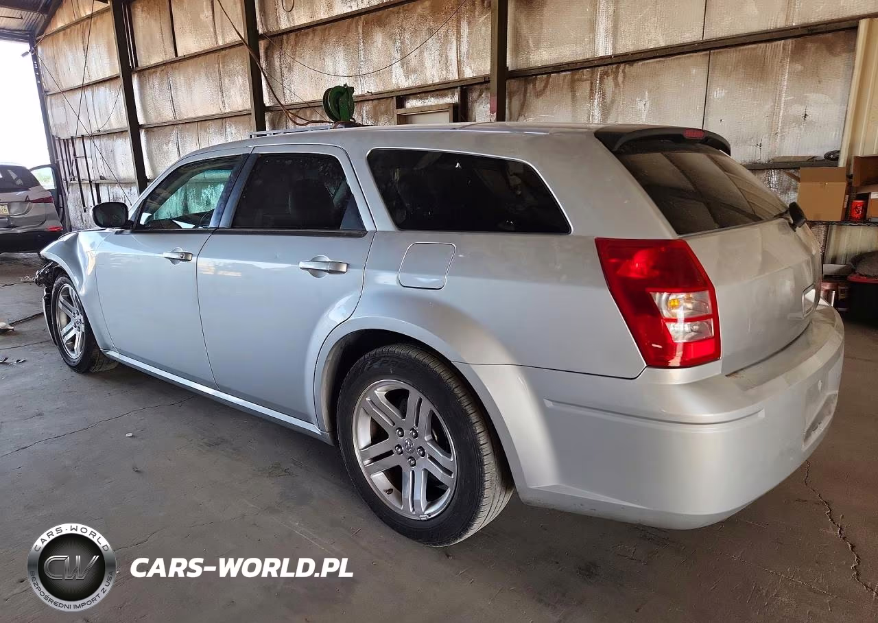 2005 Dodg Magnum Sw 2Wd VIN:2D4GV58285H509794 - 2