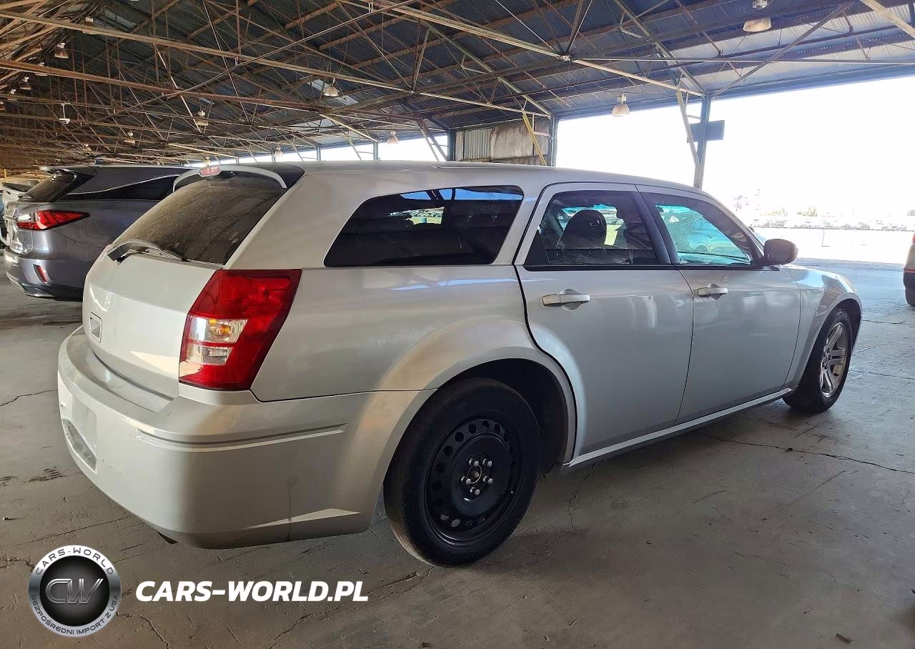 2005 Dodg Magnum Sw 2Wd VIN:2D4GV58285H509794 - 3
