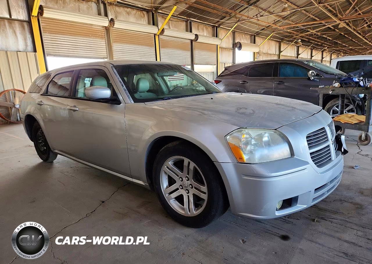 2005 Dodg Magnum Sw 2Wd VIN:2D4GV58285H509794 - 4