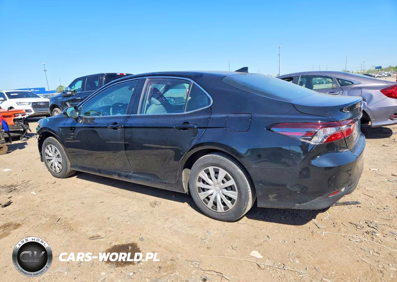 2023 Toyota Camry Le VIN:4T1C31AK5PU620206 - 2