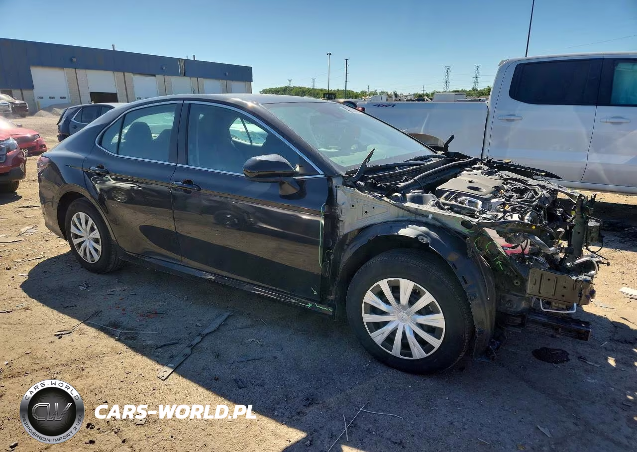 2023 Toyota Camry Le VIN:4T1C31AK5PU620206 - 4