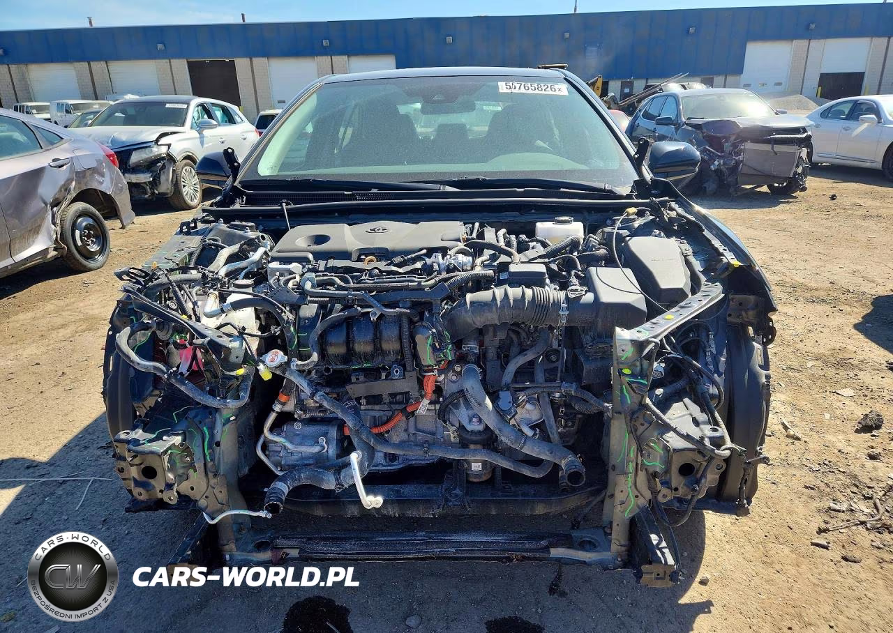 2023 Toyota Camry Le VIN:4T1C31AK5PU620206 - 5