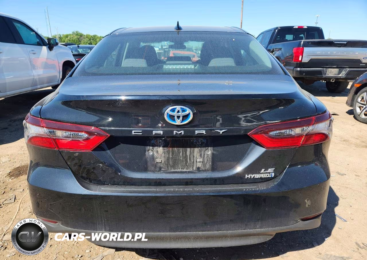 2023 Toyota Camry Le VIN:4T1C31AK5PU620206 - 6
