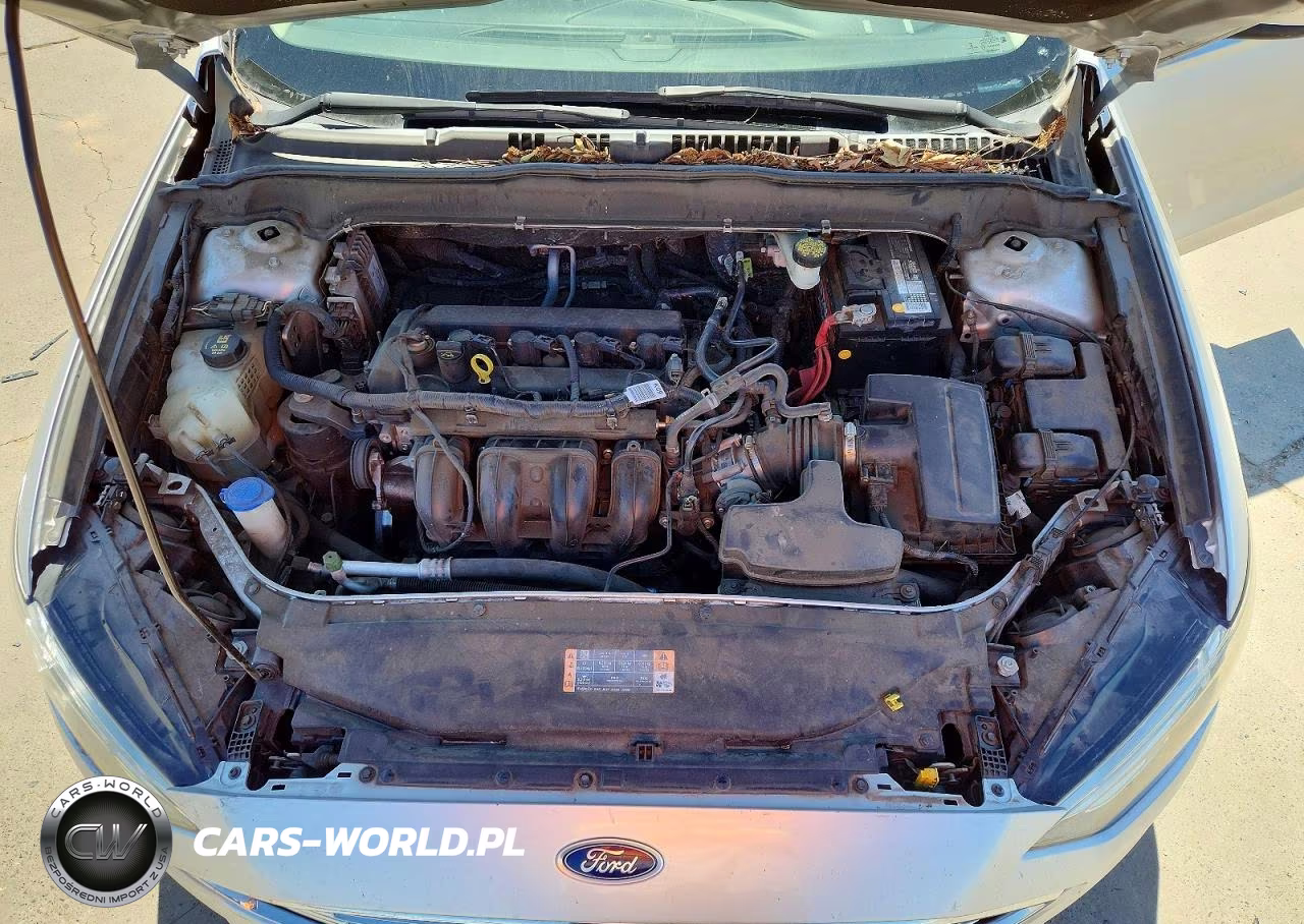 2018 Ford Fusion S VIN:3FA6P0G73JR167971 - 11