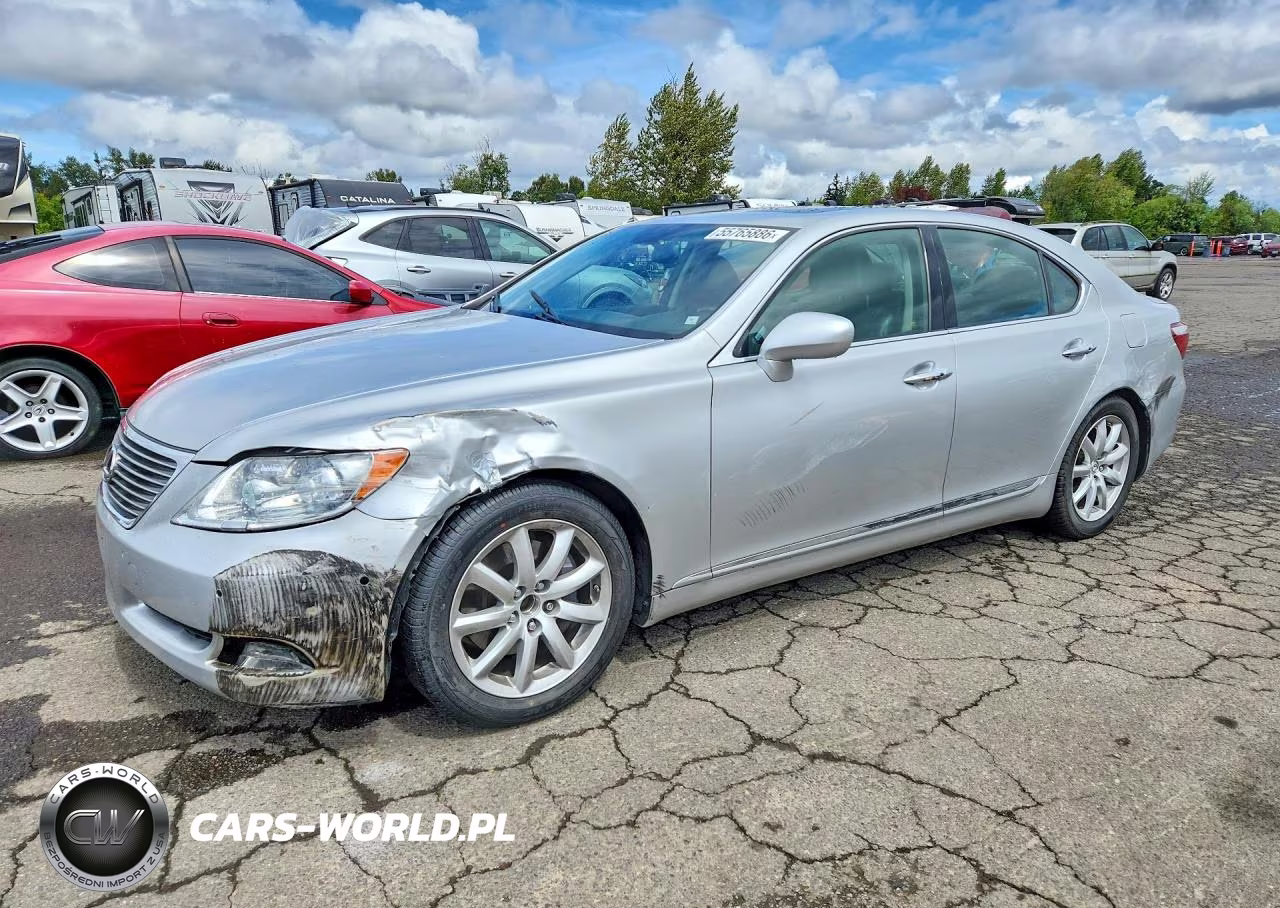 2007 Lexus Ls 460