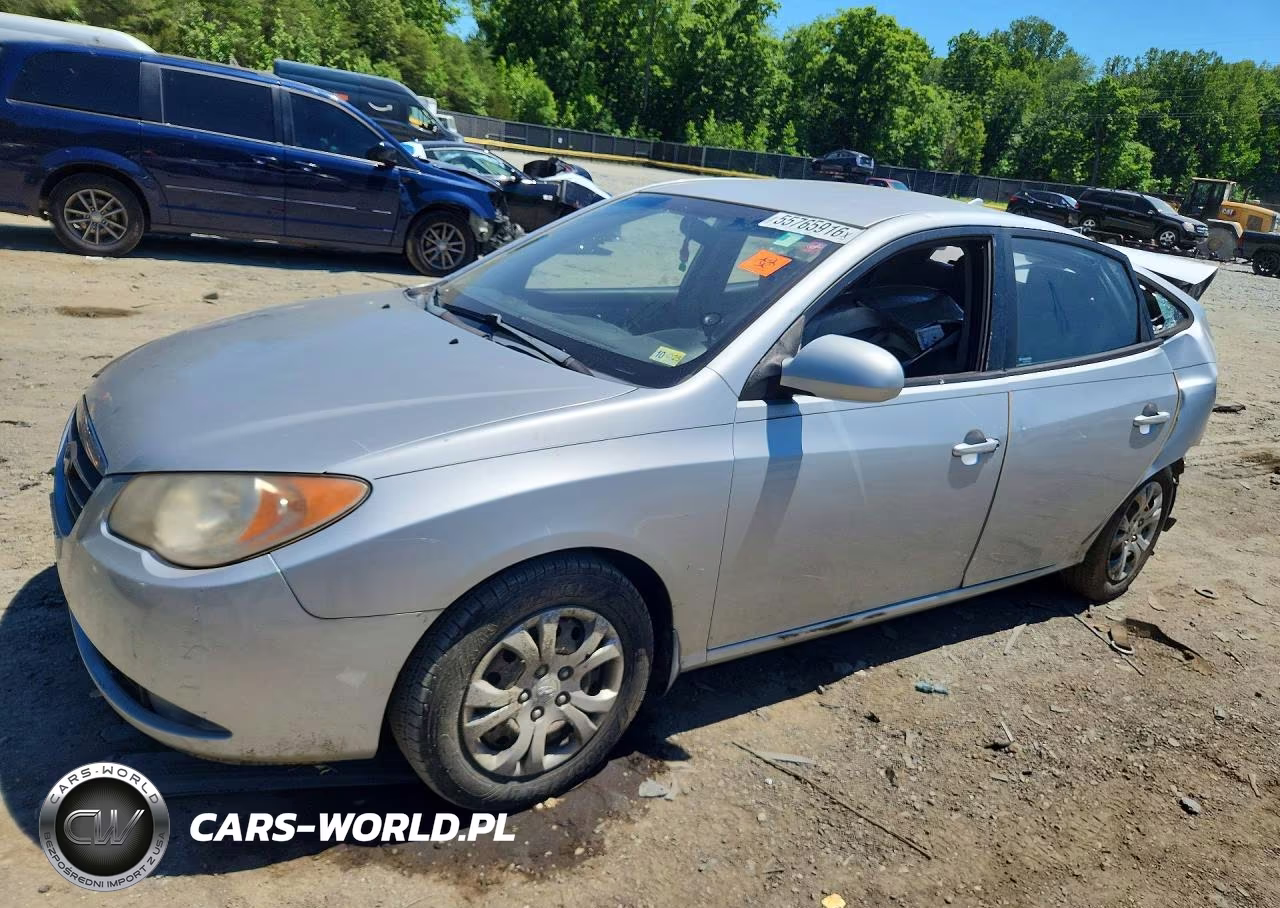 2009 Hyundai Elantra Gls