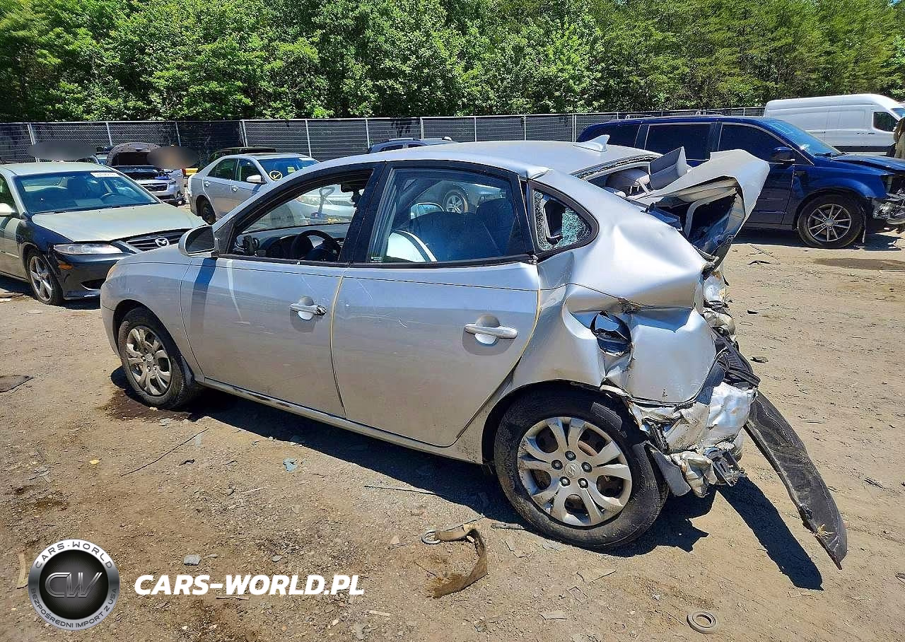 2009 Hyundai Elantra Gls VIN:KMHDU46D99U699329 - 2