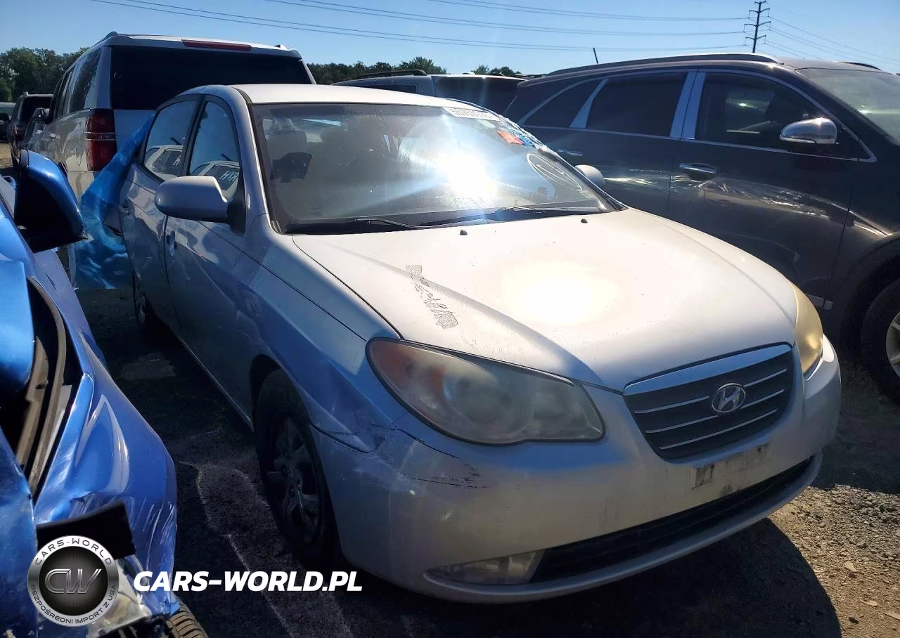 2009 Hyundai Elantra Gls VIN:KMHDU46D99U699329 - 4