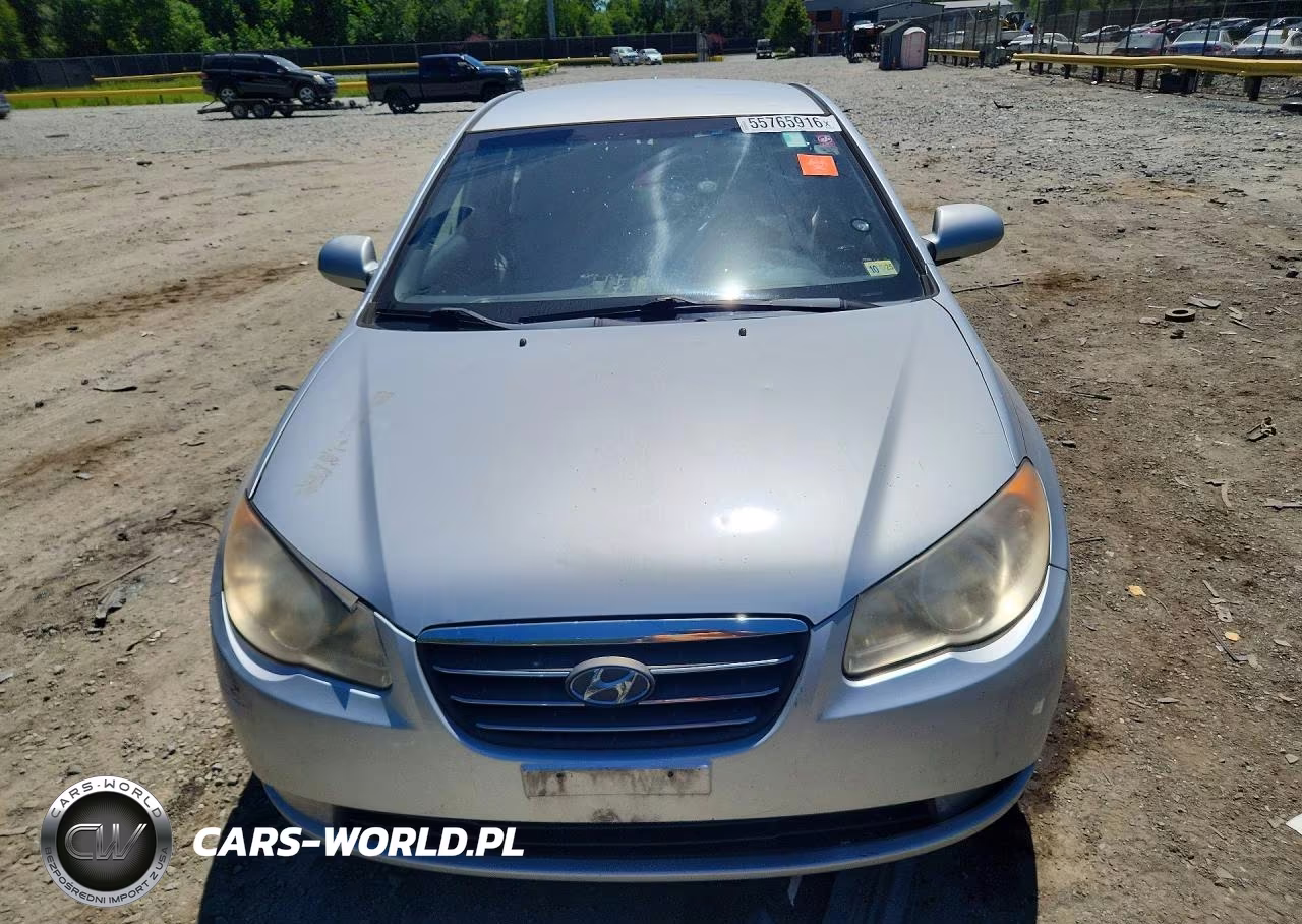 2009 Hyundai Elantra Gls VIN:KMHDU46D99U699329 - 5