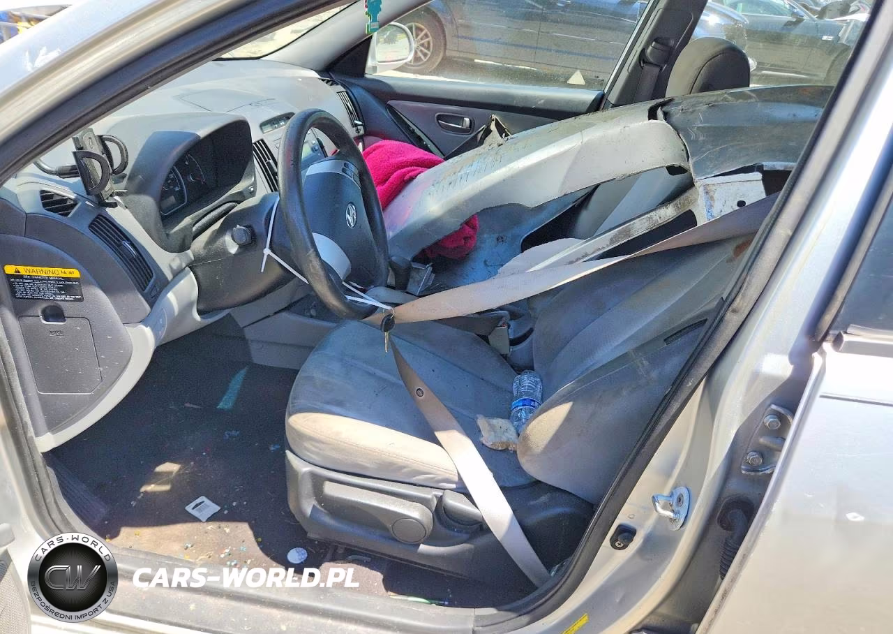 2009 Hyundai Elantra Gls VIN:KMHDU46D99U699329 - 7