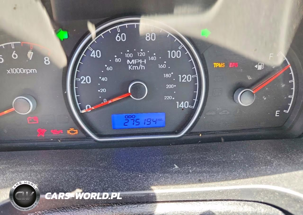 2009 Hyundai Elantra Gls VIN:KMHDU46D99U699329 - 9