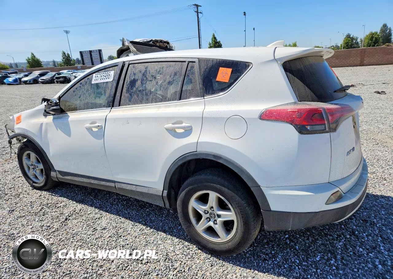 2017 Toyota Rav4 Xle VIN:JTMWFREV7HD105205 - 2
