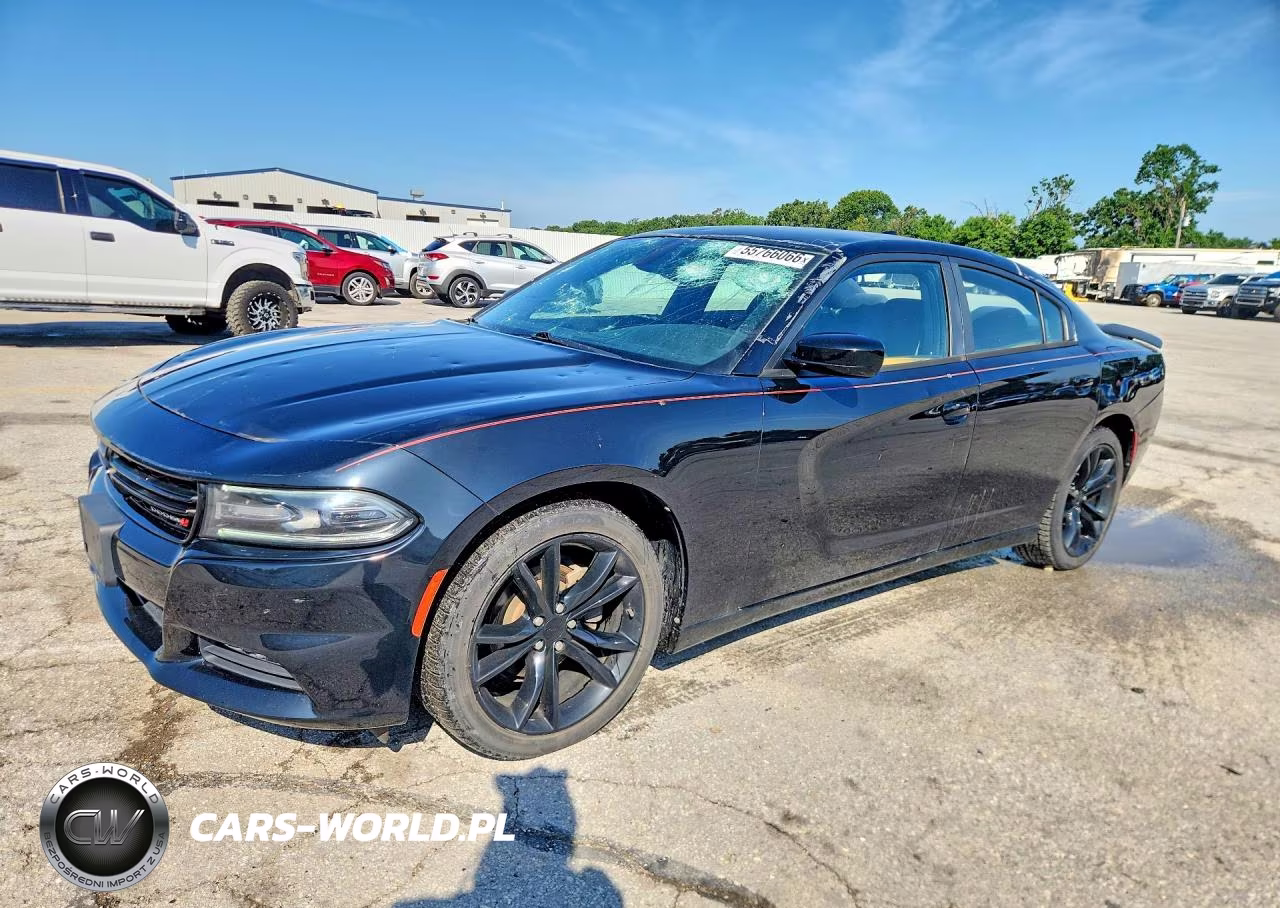 2016 Dodge Charger Sxt