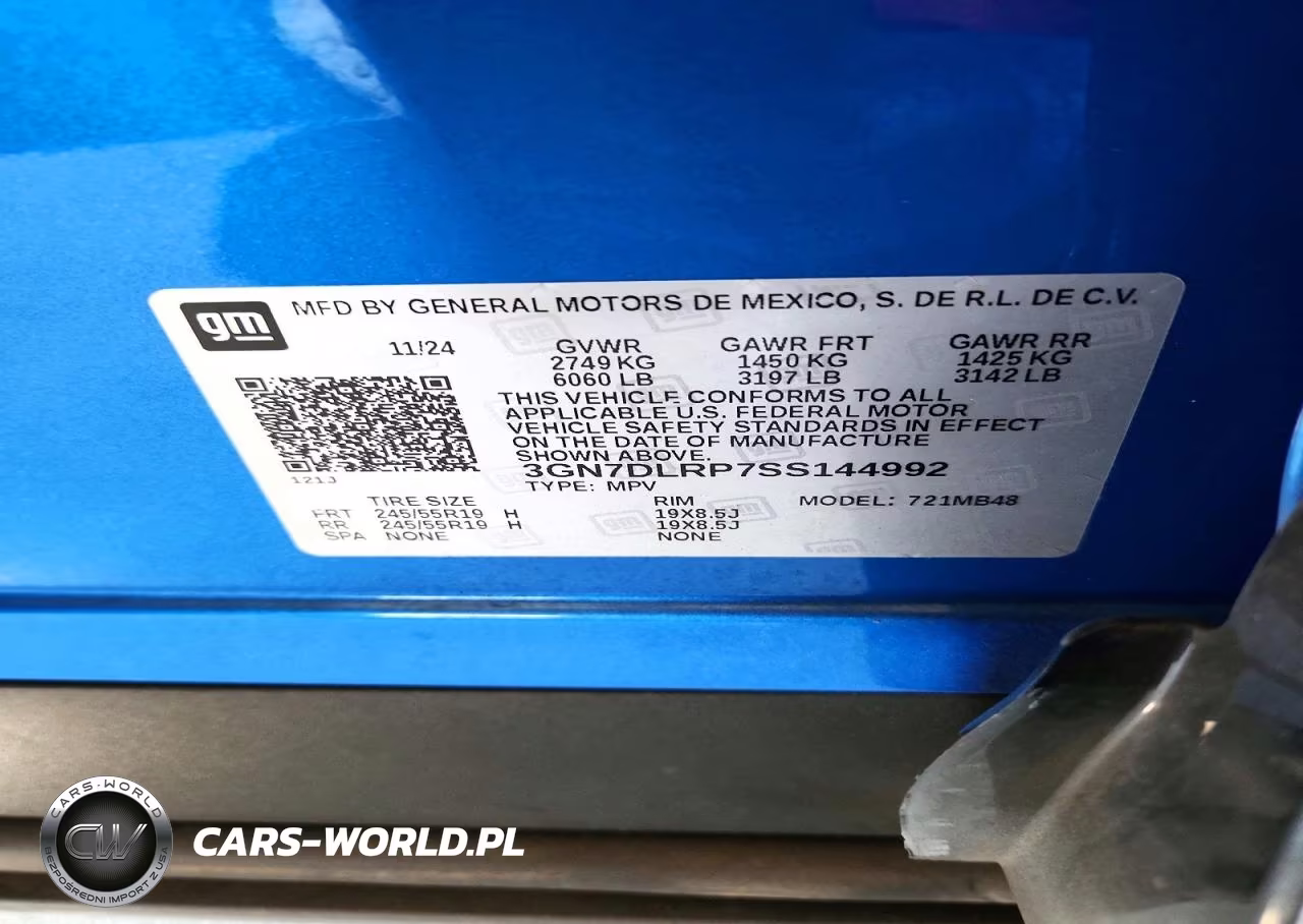 2025 Chevrolet Equinox Lt VIN:3GN7DLRP7SS144992 - 13