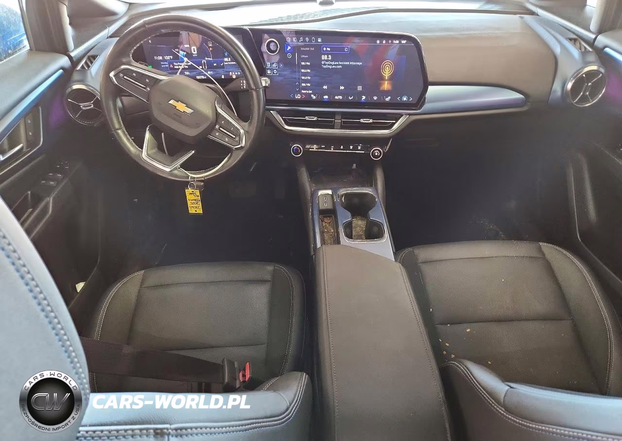 2025 Chevrolet Equinox Lt VIN:3GN7DLRP7SS144992 - 8