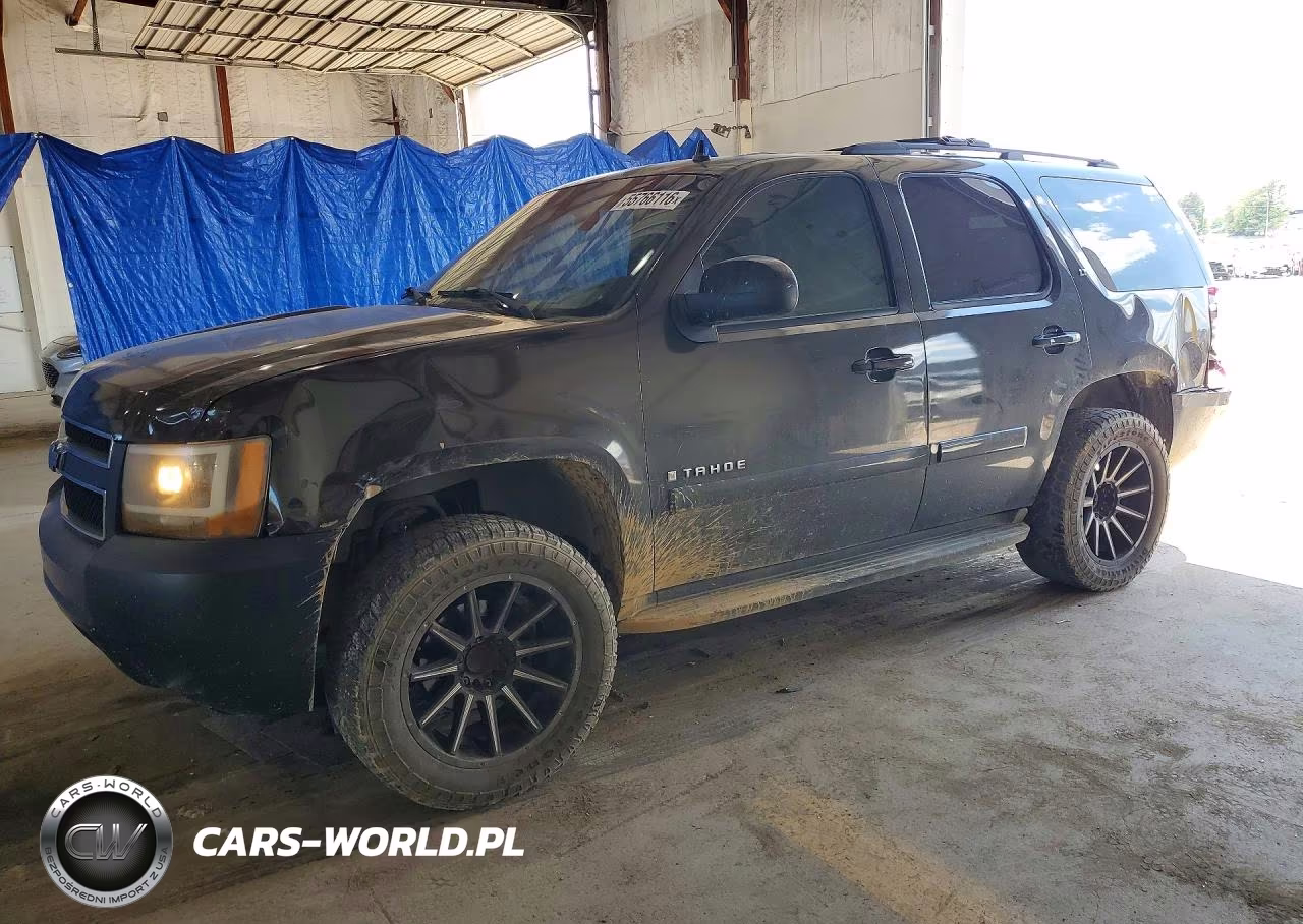 2008 Chevrolet Tahoe C1500