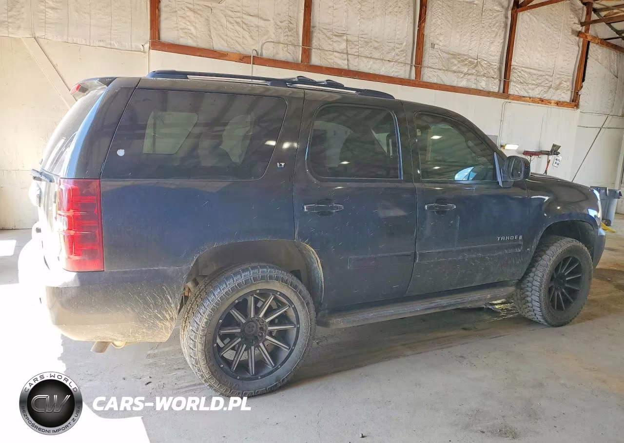 2008 Chevrolet Tahoe C1500 VIN:1GNFC13098R167166 - 3